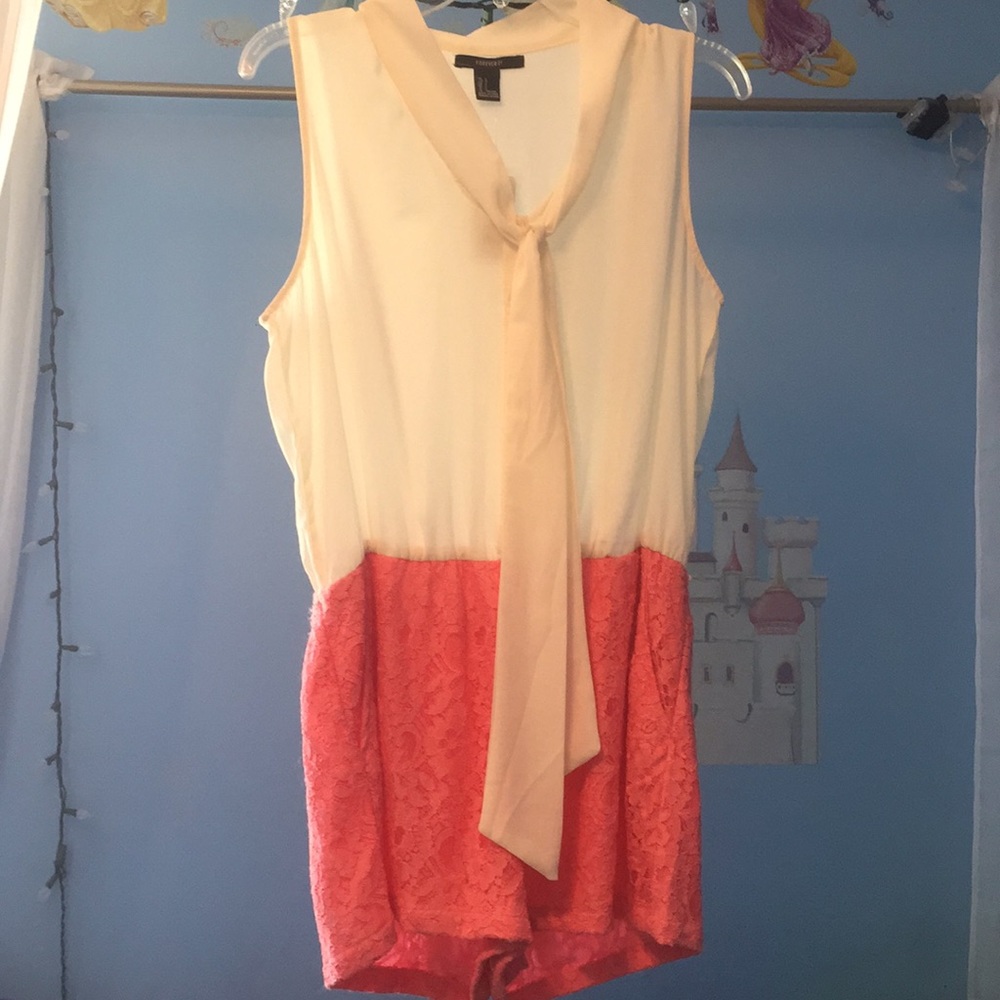 FOREVER 21 ROMPER NEW